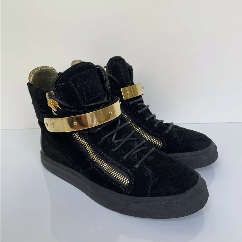 Giuseppe Zanotti Hi-Top Sneakers Sz 37EU/ 7 US
